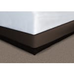 Designer Decor Contour Box Spring Wrap, Polyester Savile, Full XL 9", 54x80, Berkshire Brown